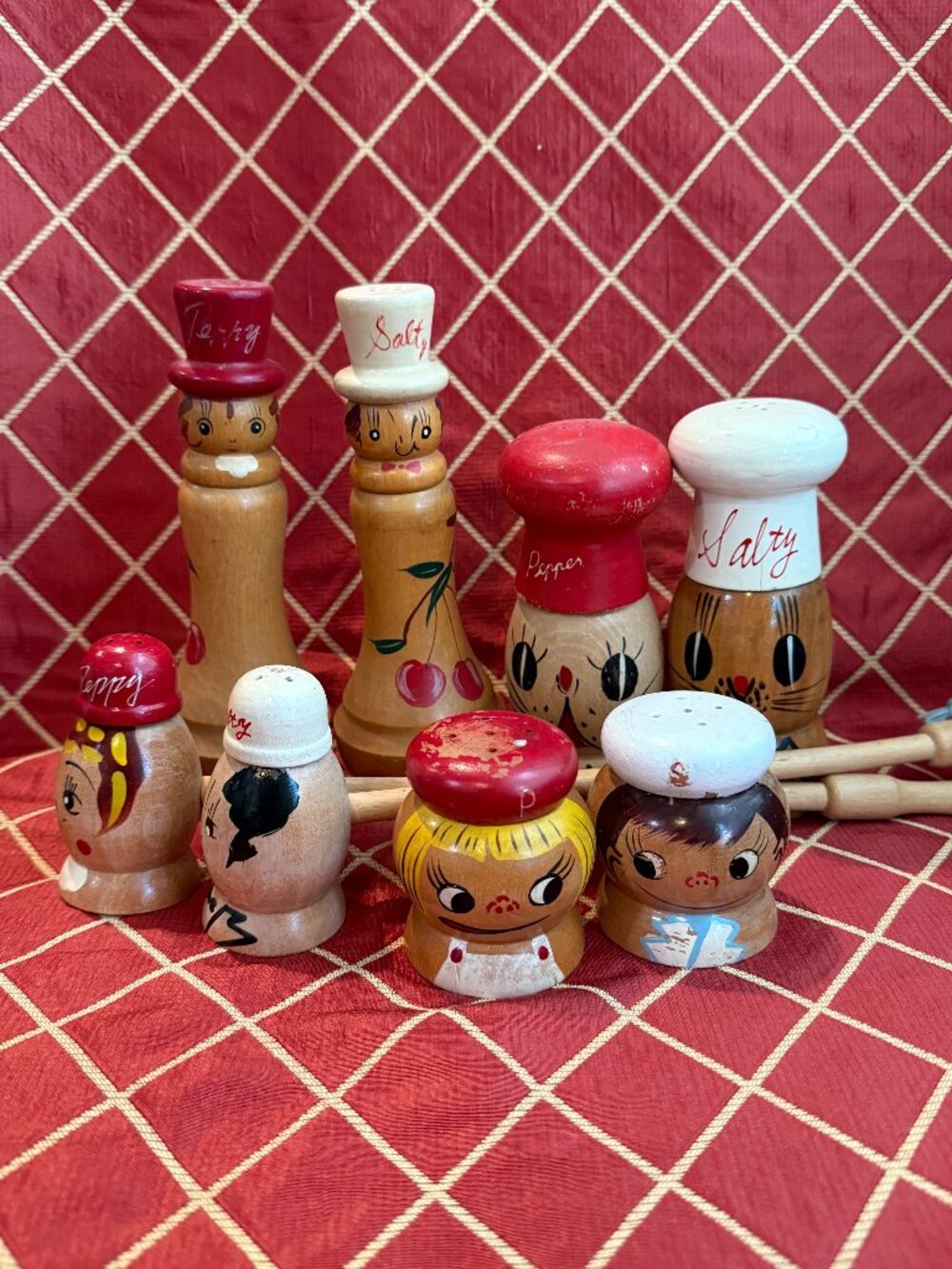 Vintage Salt & Pepper Shaker Lot